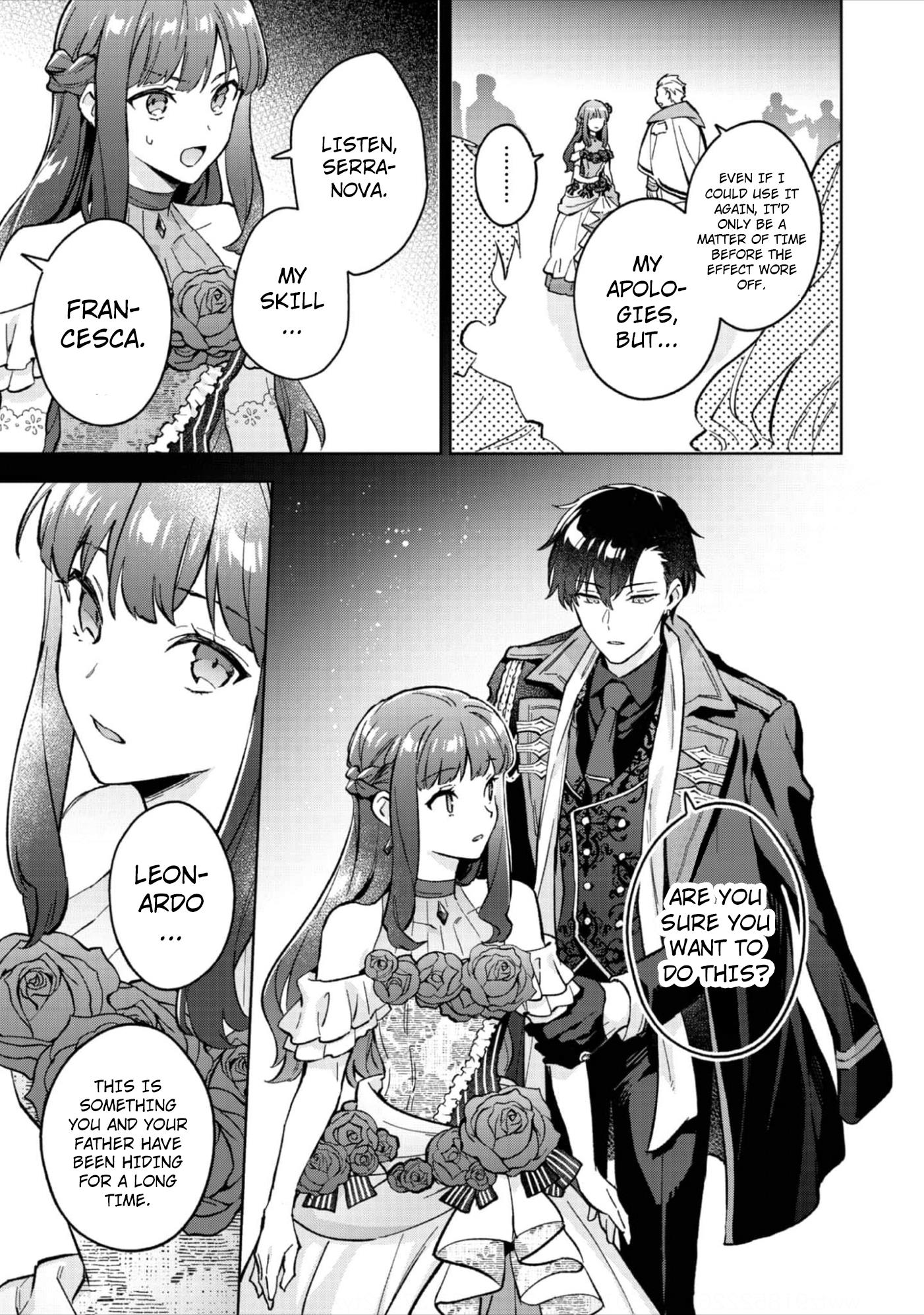 Akutou Ikka No Mana Musume, Tensei Saki Mo Otome Game No Gokudou Reijou Deshita. - Saijoukyuu Rank No Akuyaku-Sama, Sono Dekiai Wa Fuyou Desu! - Vol.3 Chapter 13