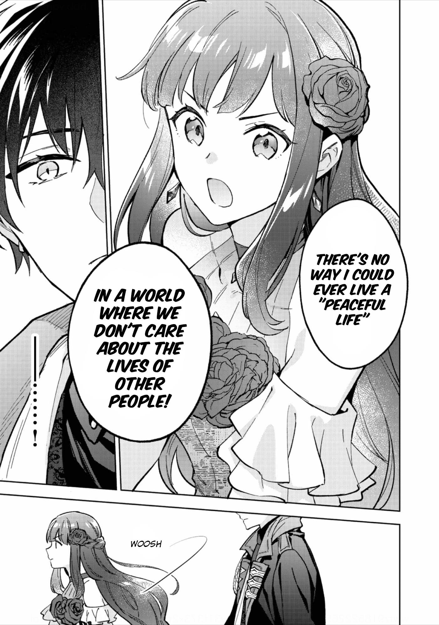 Akutou Ikka No Mana Musume, Tensei Saki Mo Otome Game No Gokudou Reijou Deshita. - Saijoukyuu Rank No Akuyaku-Sama, Sono Dekiai Wa Fuyou Desu! - Vol.3 Chapter 13