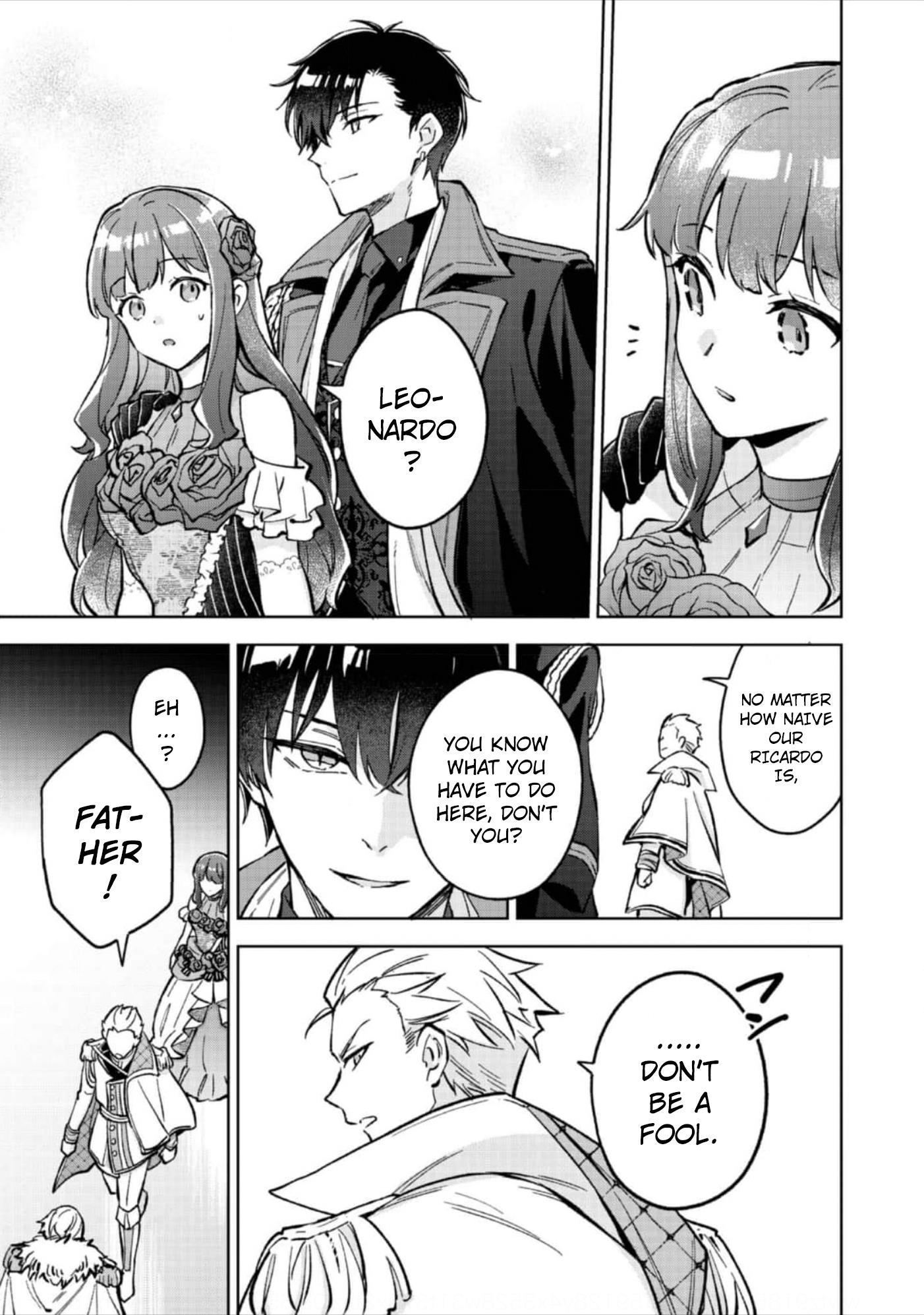 Akutou Ikka No Mana Musume, Tensei Saki Mo Otome Game No Gokudou Reijou Deshita. - Saijoukyuu Rank No Akuyaku-Sama, Sono Dekiai Wa Fuyou Desu! - Vol.3 Chapter 13