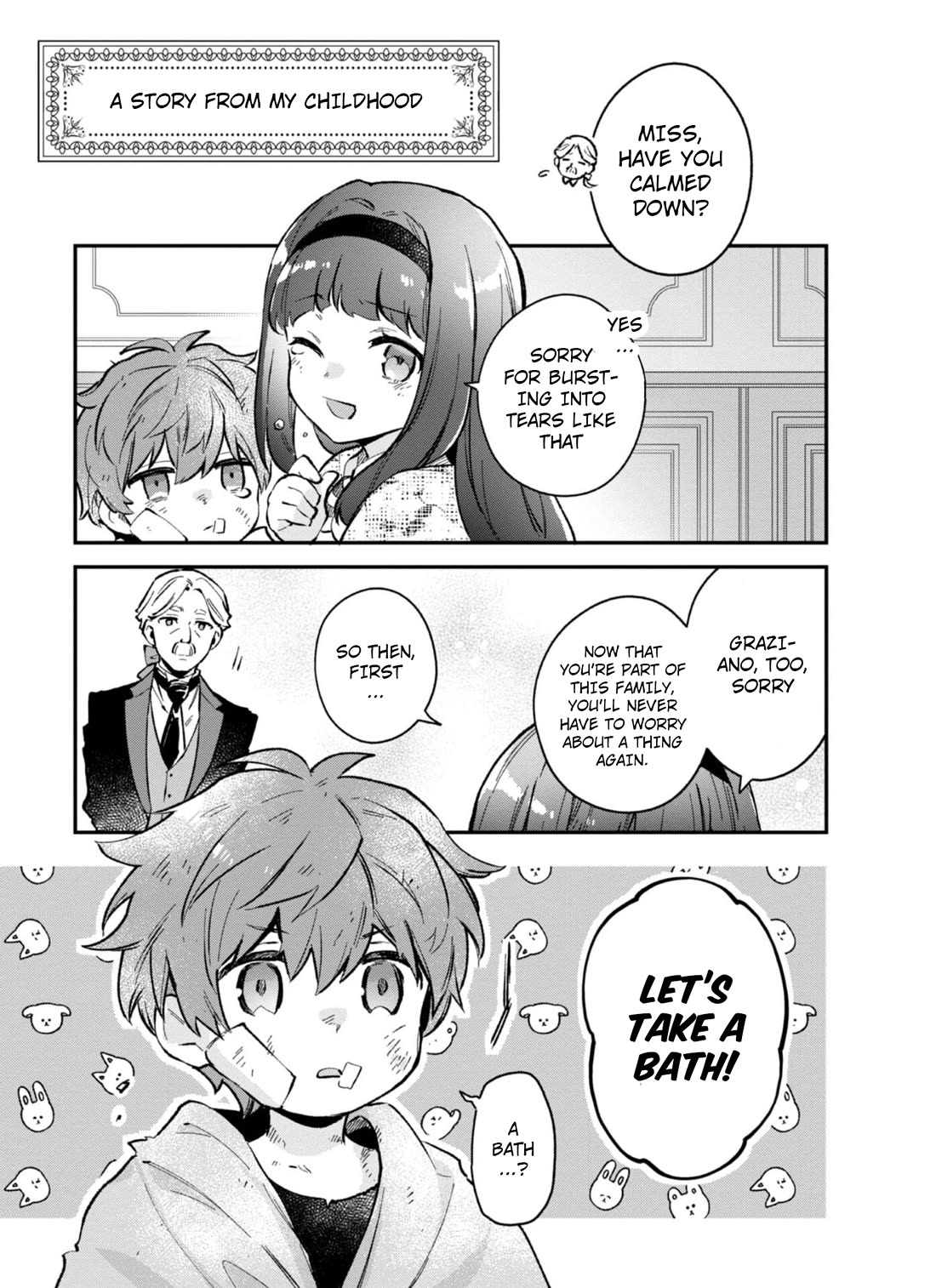 Akutou Ikka No Mana Musume, Tensei Saki Mo Otome Game No Gokudou Reijou Deshita. - Saijoukyuu Rank No Akuyaku-Sama, Sono Dekiai Wa Fuyou Desu! - Chapter 4.5: Extras