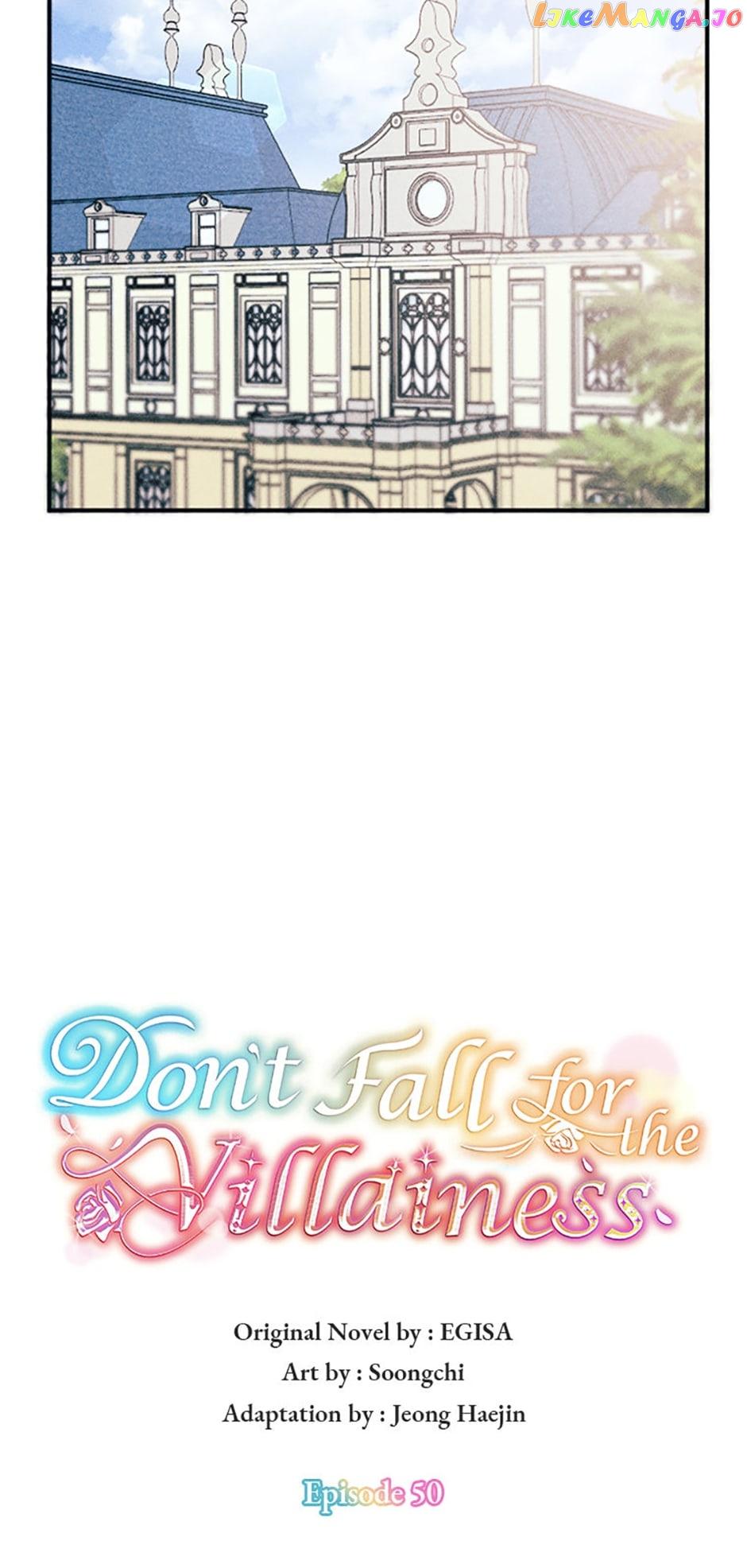 Don’t Fall In Love With The Villainess - Chapter 50