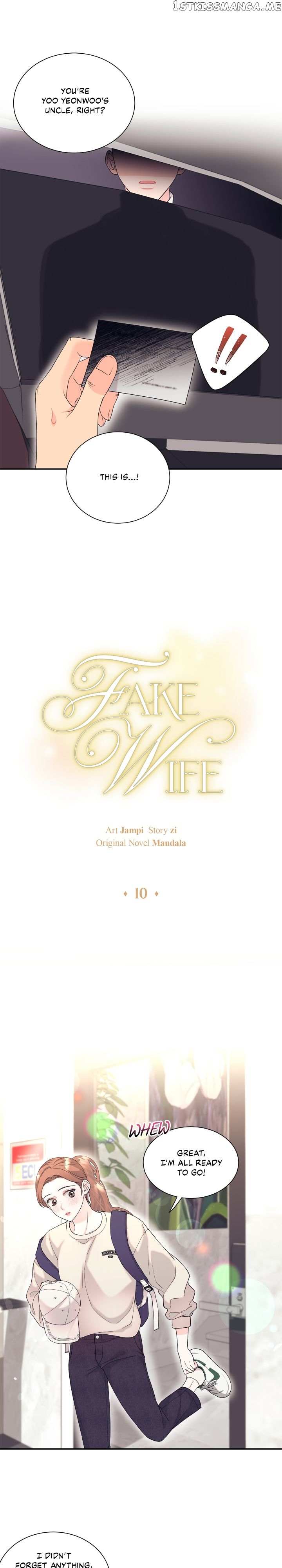 Fake Wife - Chapter 10