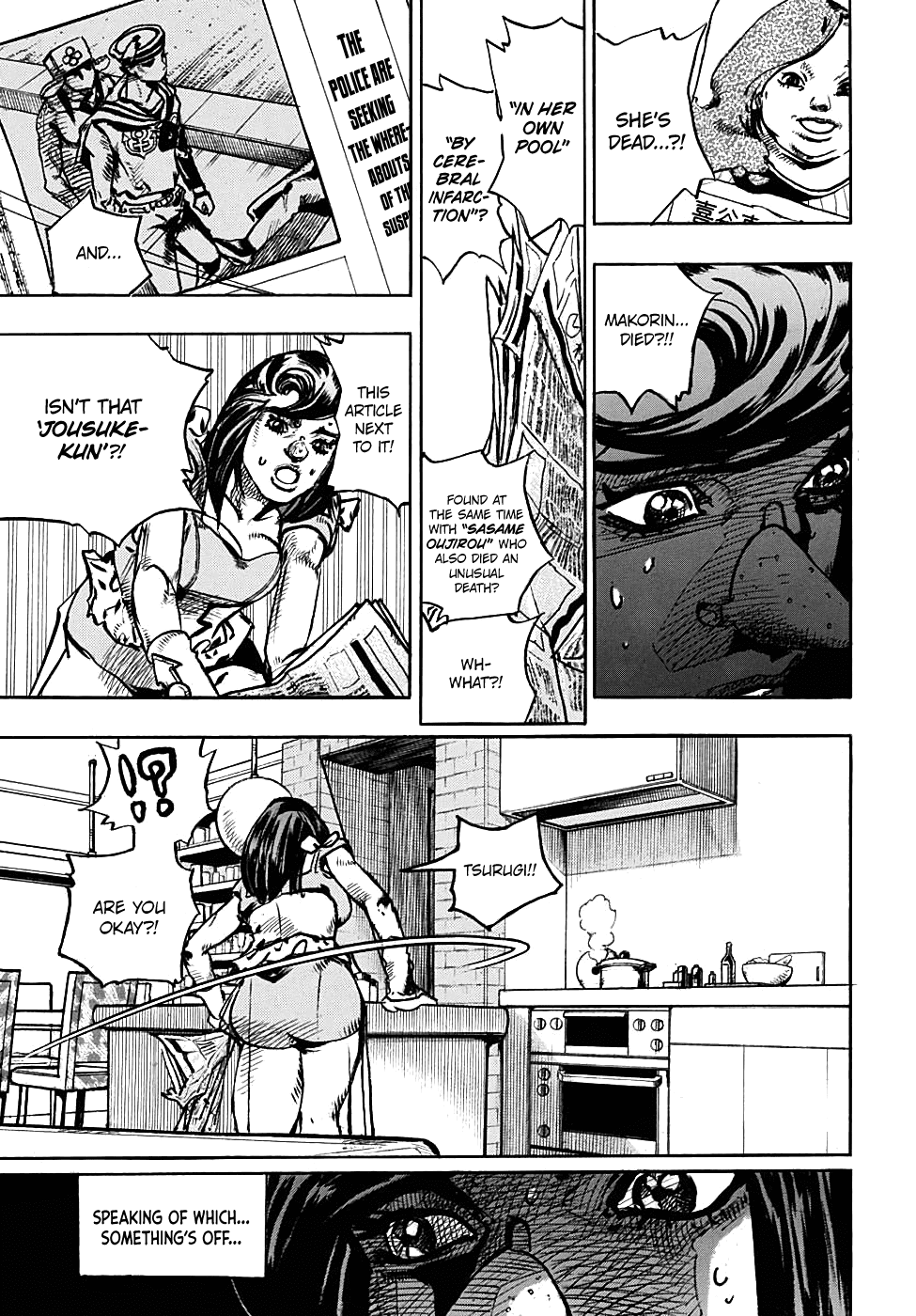 Jojo No Kimyou Na Bouken - Jojorion - Chapter 91: Dangerous Pursuit Part 3