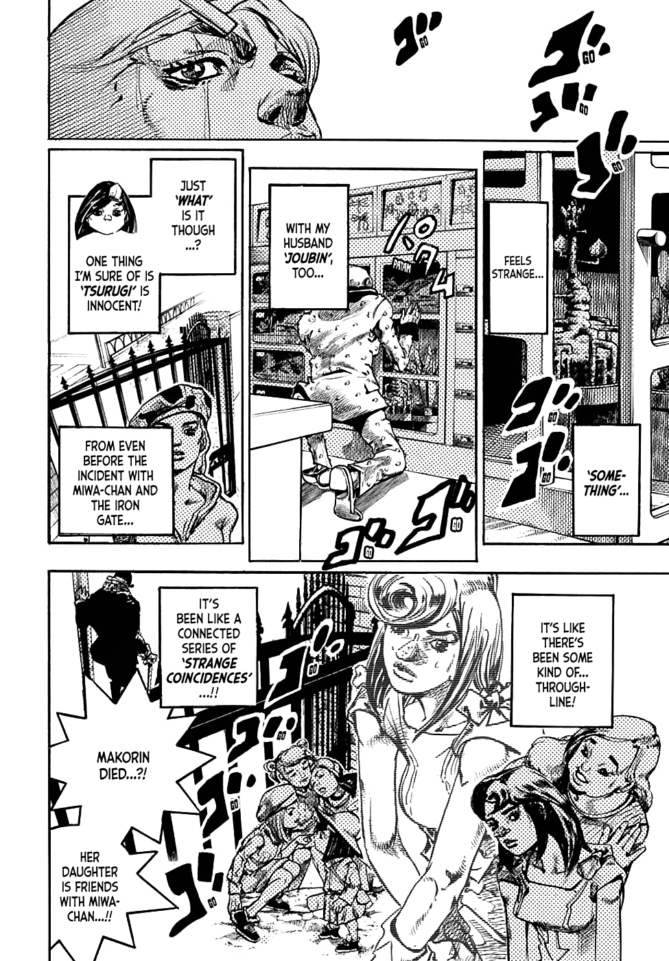 Jojo No Kimyou Na Bouken - Jojorion - Chapter 91: Dangerous Pursuit Part 3