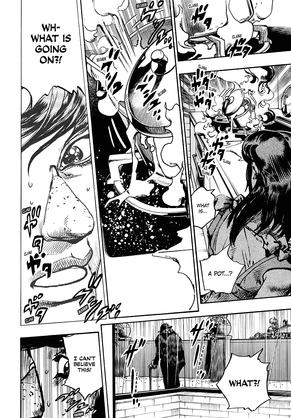 Jojo No Kimyou Na Bouken - Jojorion - Chapter 91: Dangerous Pursuit Part 3