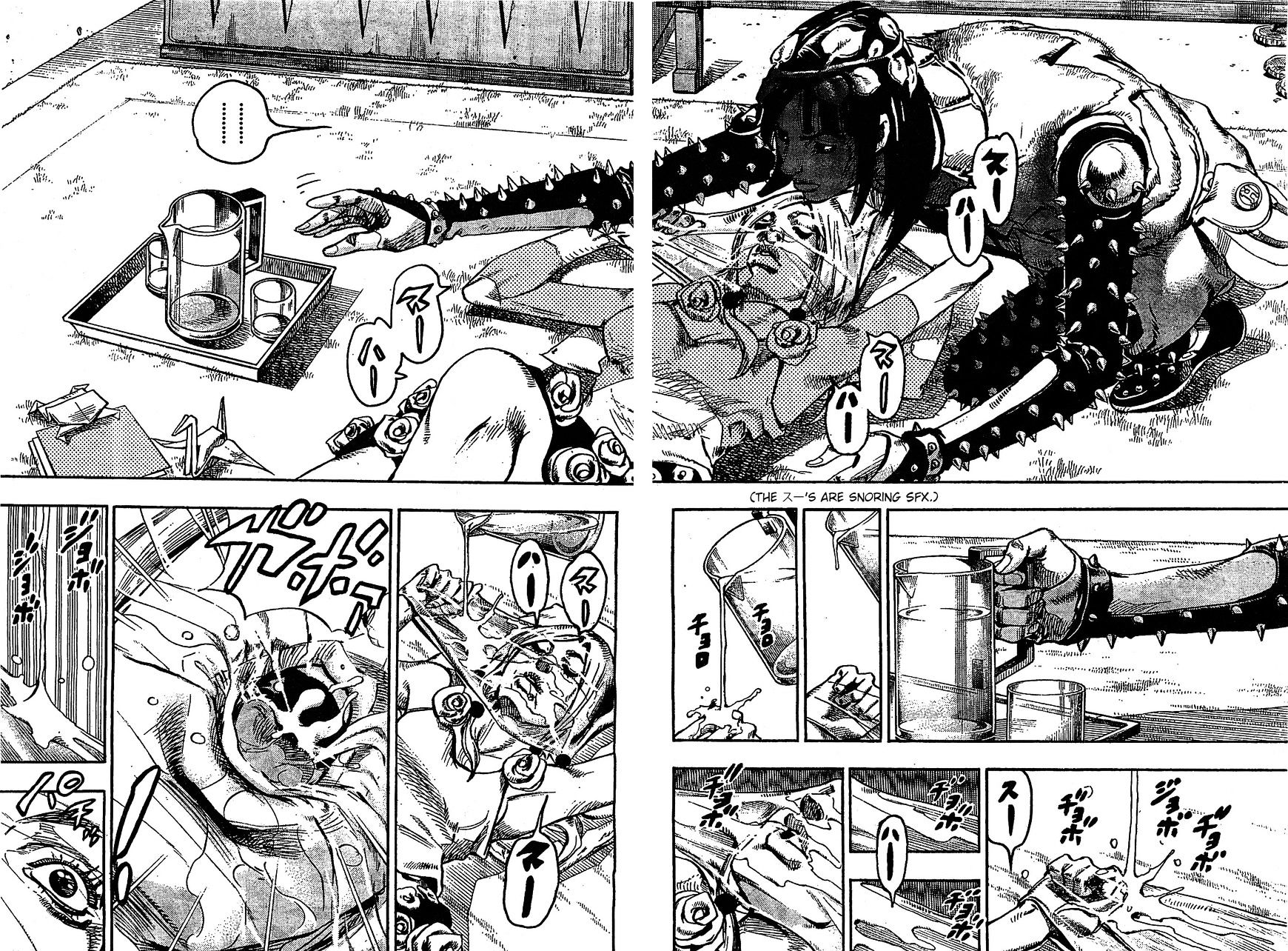 Jojo No Kimyou Na Bouken - Jojorion - Chapter 26 : The Resident Of The Underground Room