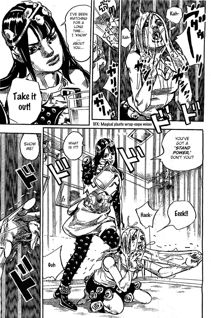 Jojo No Kimyou Na Bouken - Jojorion - Chapter 26 : The Resident Of The Underground Room