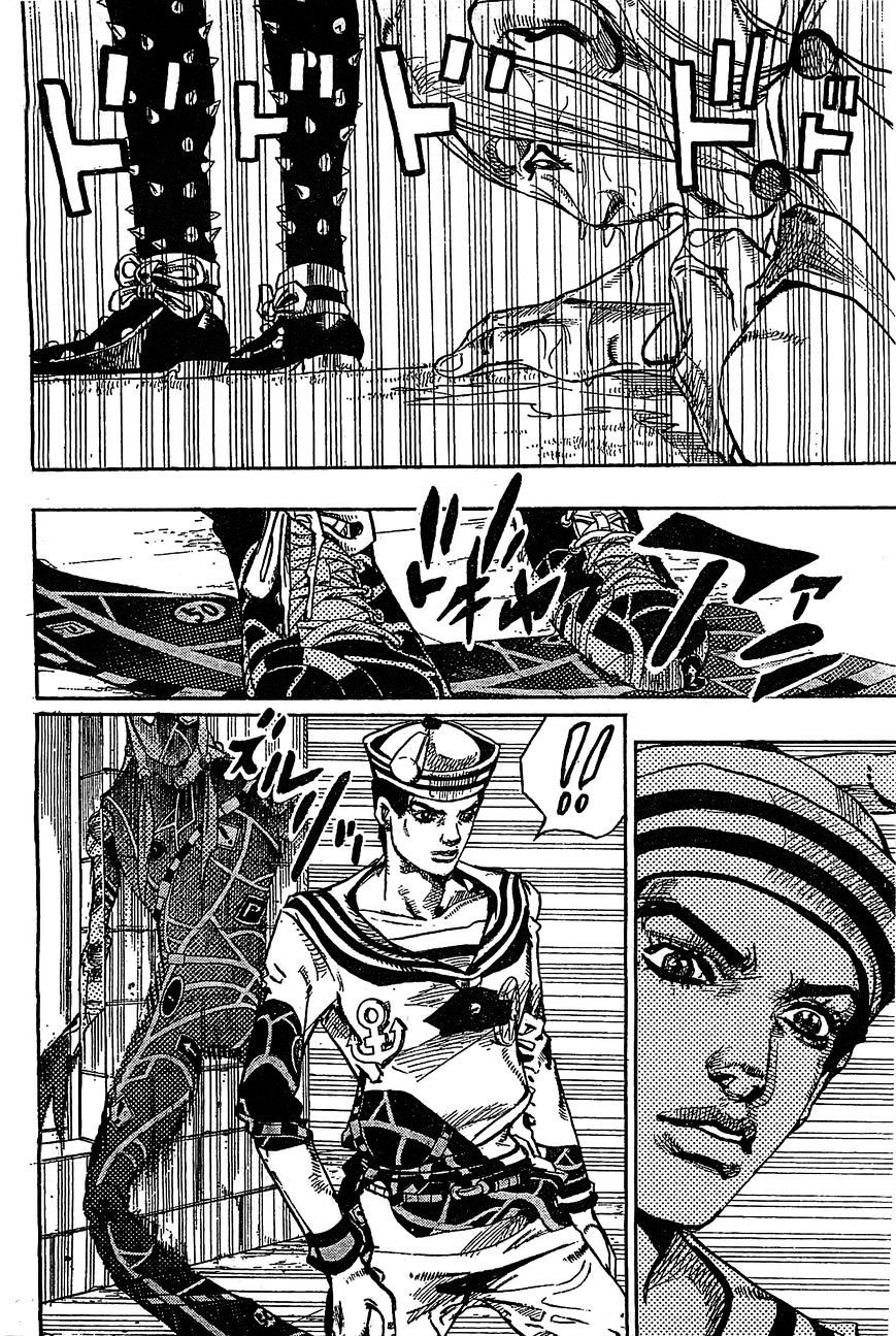 Jojo No Kimyou Na Bouken - Jojorion - Chapter 26 : The Resident Of The Underground Room