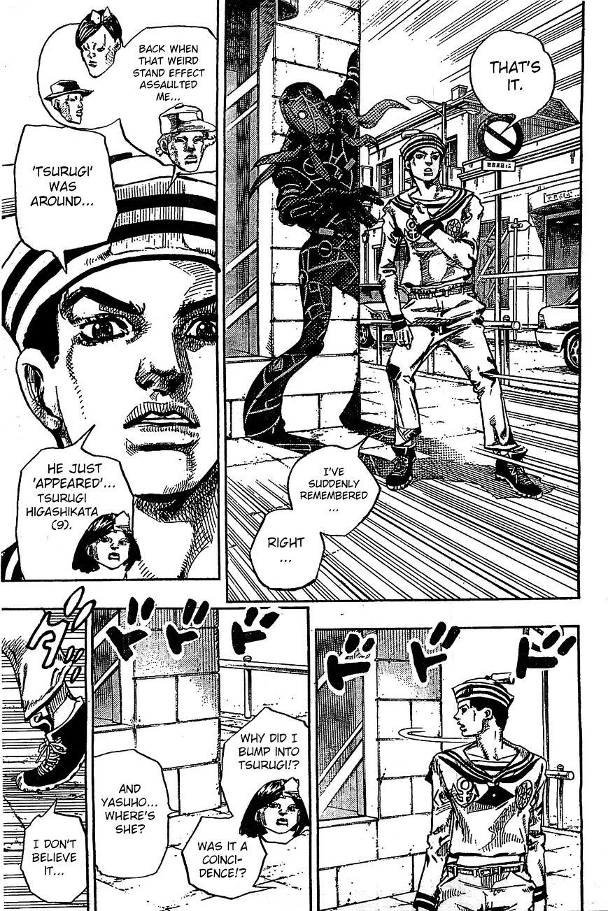 Jojo No Kimyou Na Bouken - Jojorion - Chapter 26 : The Resident Of The Underground Room