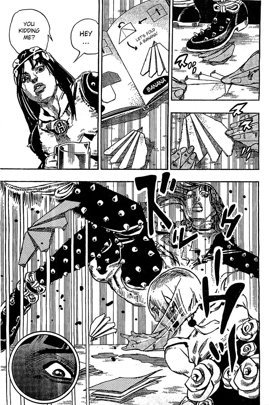 Jojo No Kimyou Na Bouken - Jojorion - Chapter 26 : The Resident Of The Underground Room