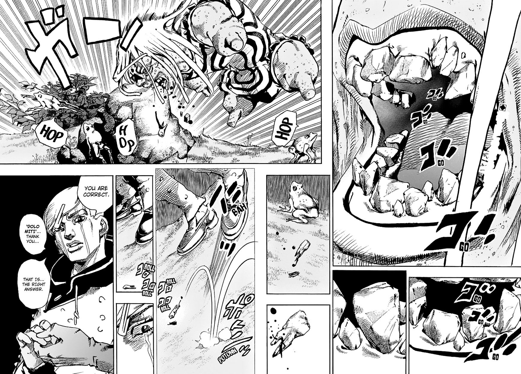 Jojo No Kimyou Na Bouken - Jojorion - Chapter 61 : Blue Hawaii Part 1