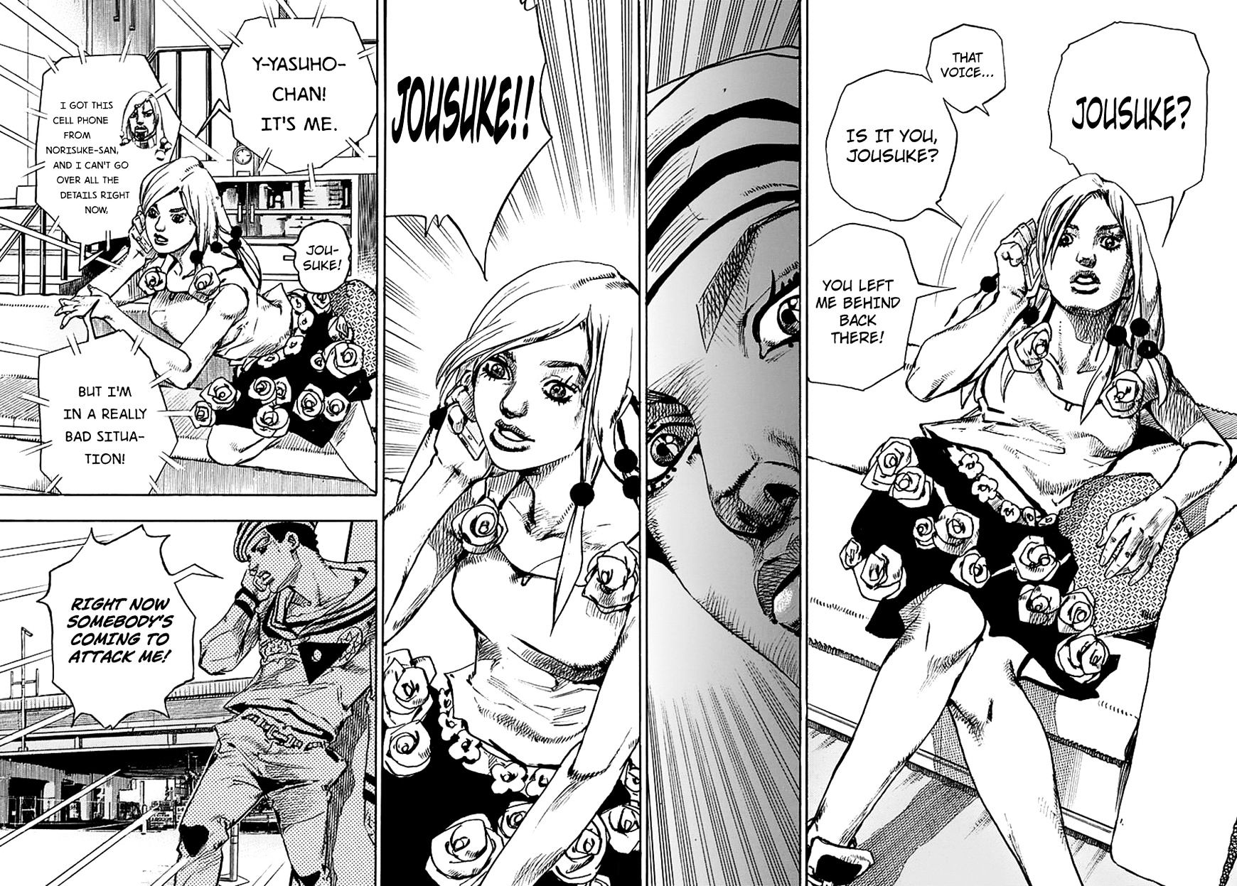 Jojo No Kimyou Na Bouken - Jojorion - Chapter 61 : Blue Hawaii Part 1