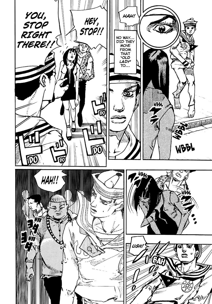 Jojo No Kimyou Na Bouken - Jojorion - Chapter 61 : Blue Hawaii Part 1