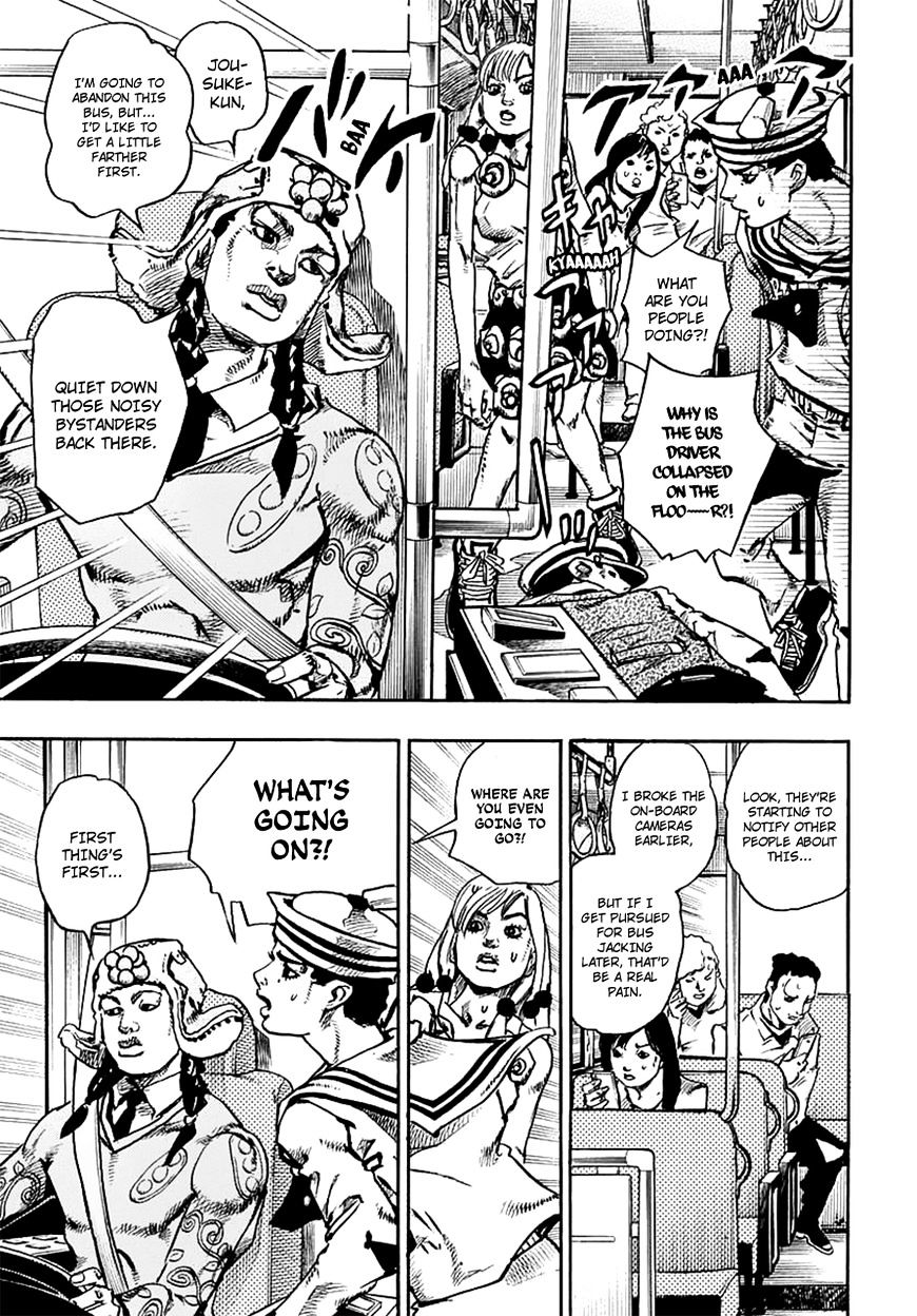 Jojo No Kimyou Na Bouken - Jojorion - Chapter 65 : The Plant Appraiser Part 2