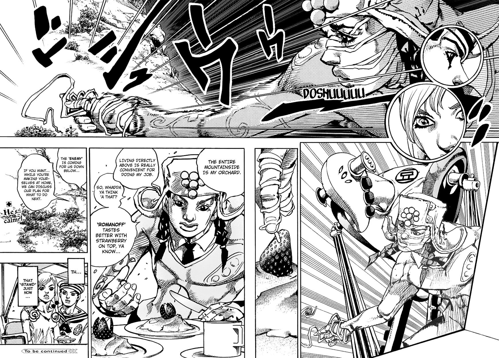 Jojo No Kimyou Na Bouken - Jojorion - Chapter 65 : The Plant Appraiser Part 2