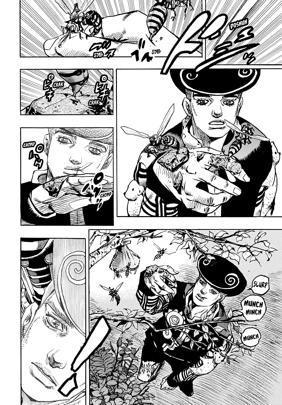 Jojo No Kimyou Na Bouken - Jojorion - Chapter 101: Endless Calamity Part 7