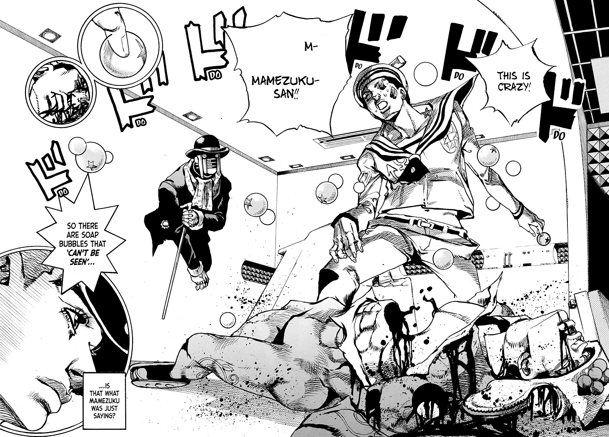 Jojo No Kimyou Na Bouken - Jojorion - Chapter 101: Endless Calamity Part 7