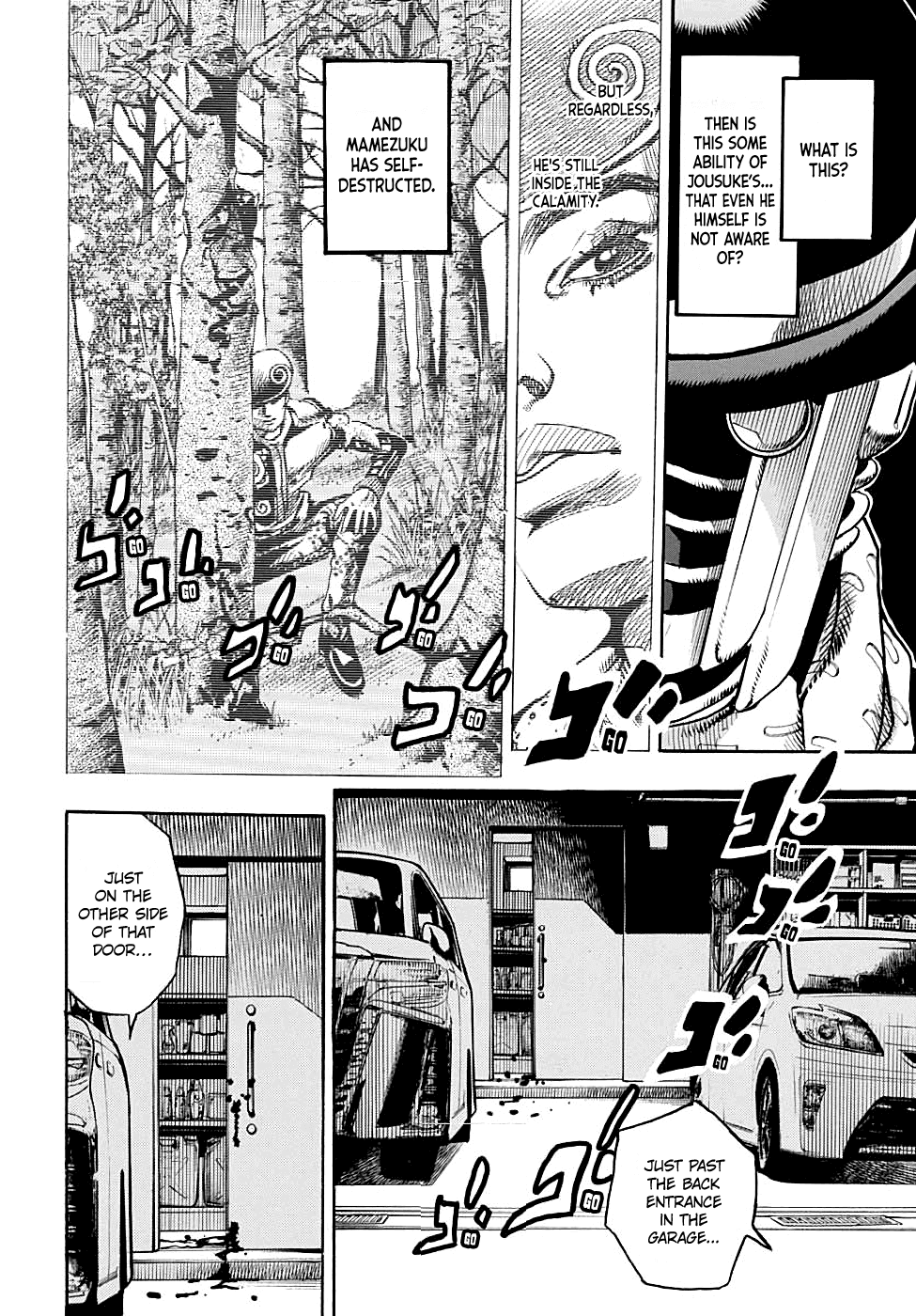 Jojo No Kimyou Na Bouken - Jojorion - Chapter 101: Endless Calamity Part 7