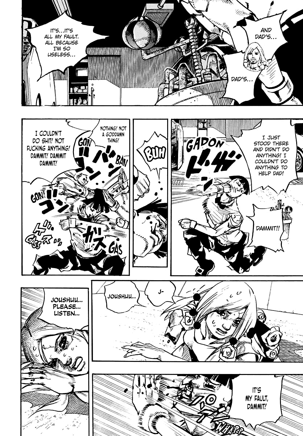 Jojo No Kimyou Na Bouken - Jojorion - Chapter 101: Endless Calamity Part 7