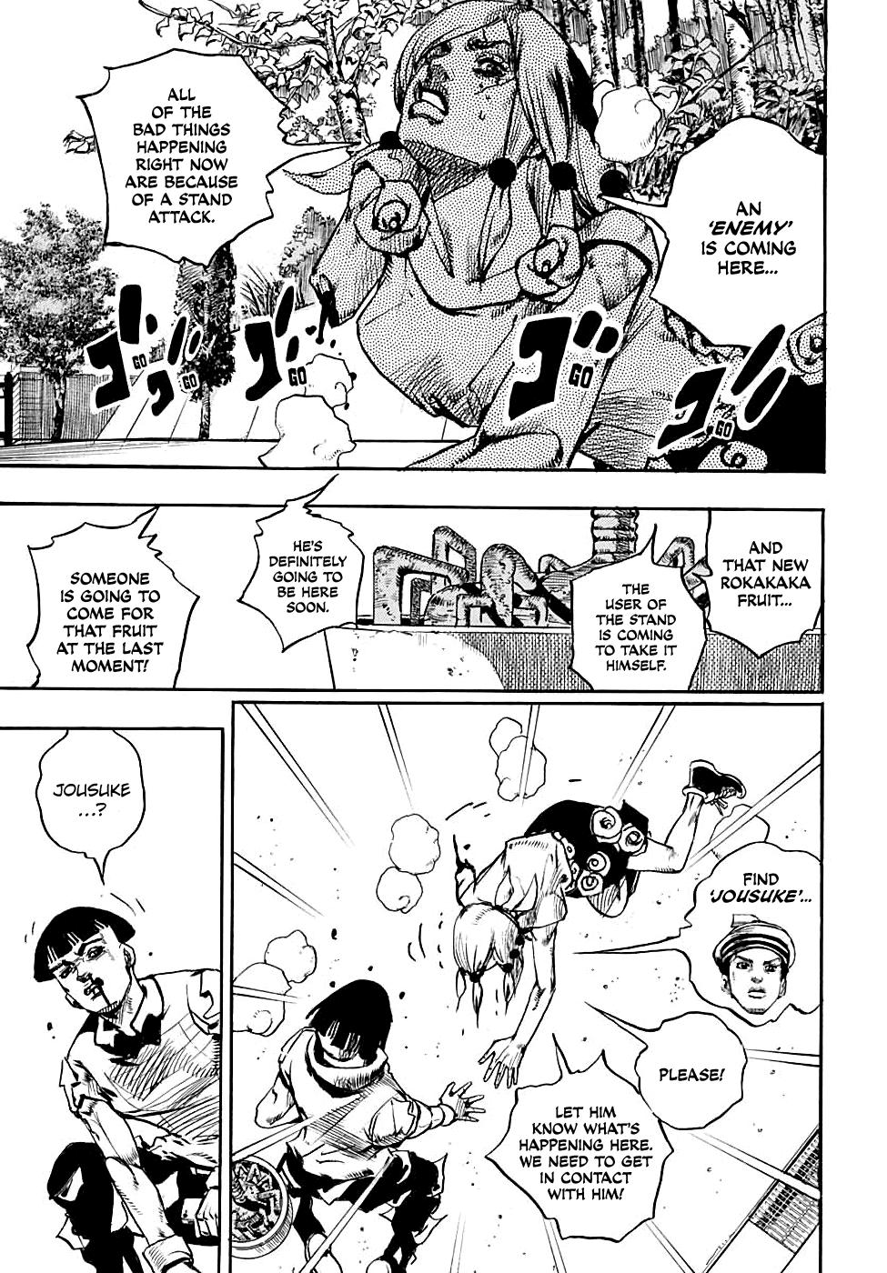 Jojo No Kimyou Na Bouken - Jojorion - Chapter 101: Endless Calamity Part 7