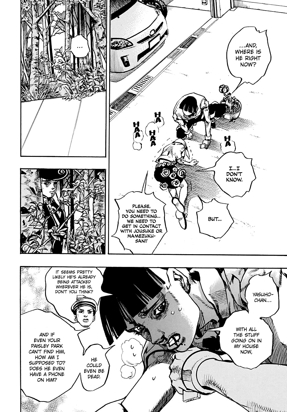 Jojo No Kimyou Na Bouken - Jojorion - Chapter 101: Endless Calamity Part 7