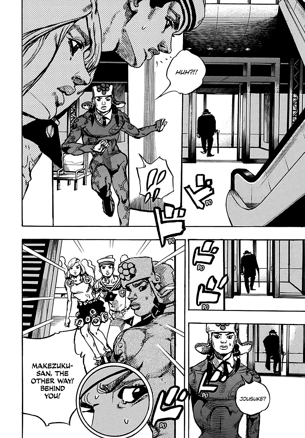 Jojo No Kimyou Na Bouken - Jojorion - Chapter 85: The Head Doctor Of Tg University Hospital Part 2