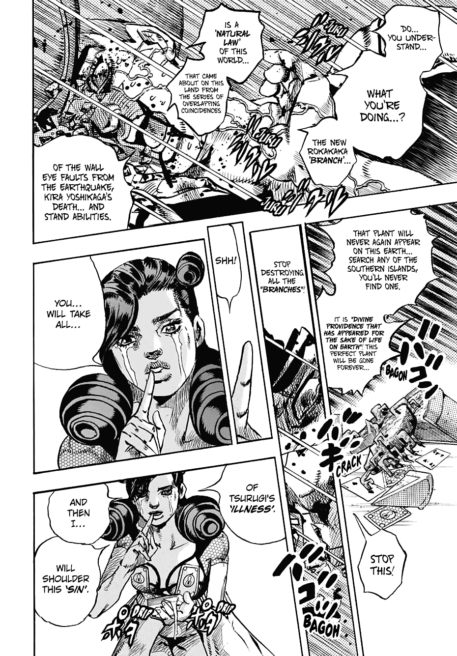 Jojo No Kimyou Na Bouken - Jojorion - Chapter 108