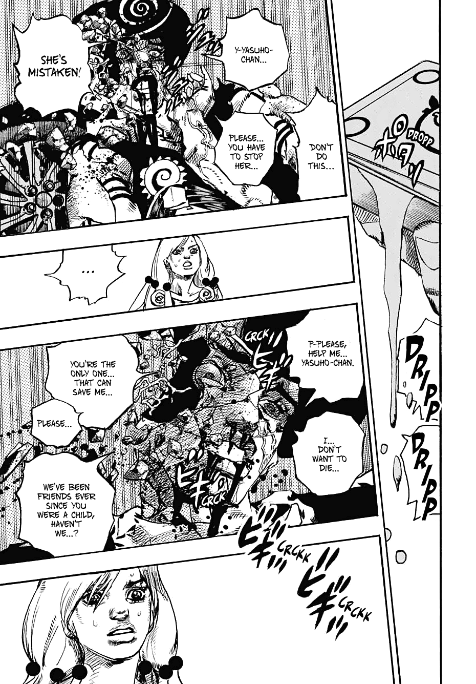 Jojo No Kimyou Na Bouken - Jojorion - Chapter 108