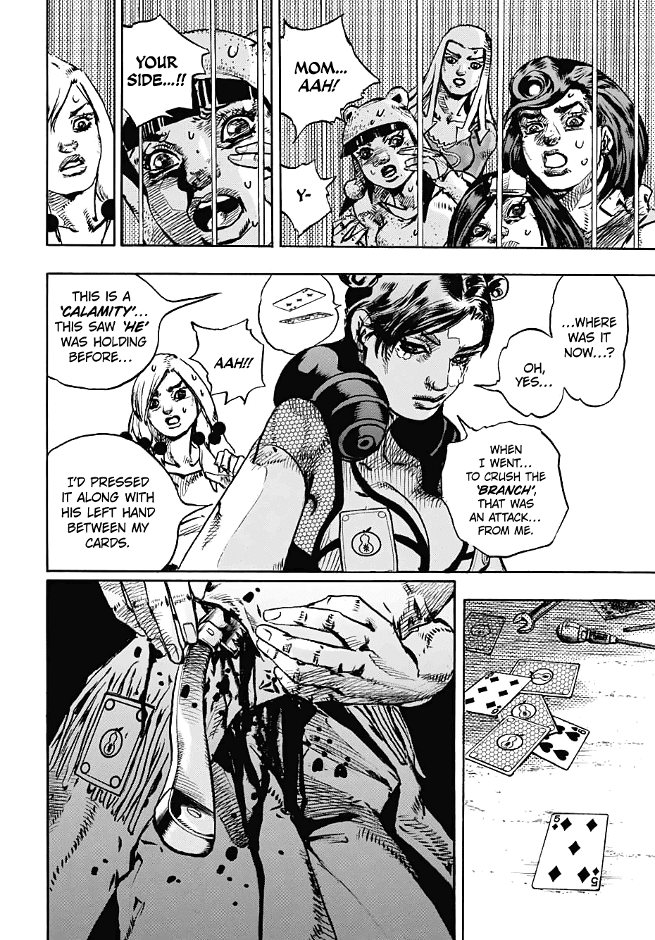 Jojo No Kimyou Na Bouken - Jojorion - Chapter 108