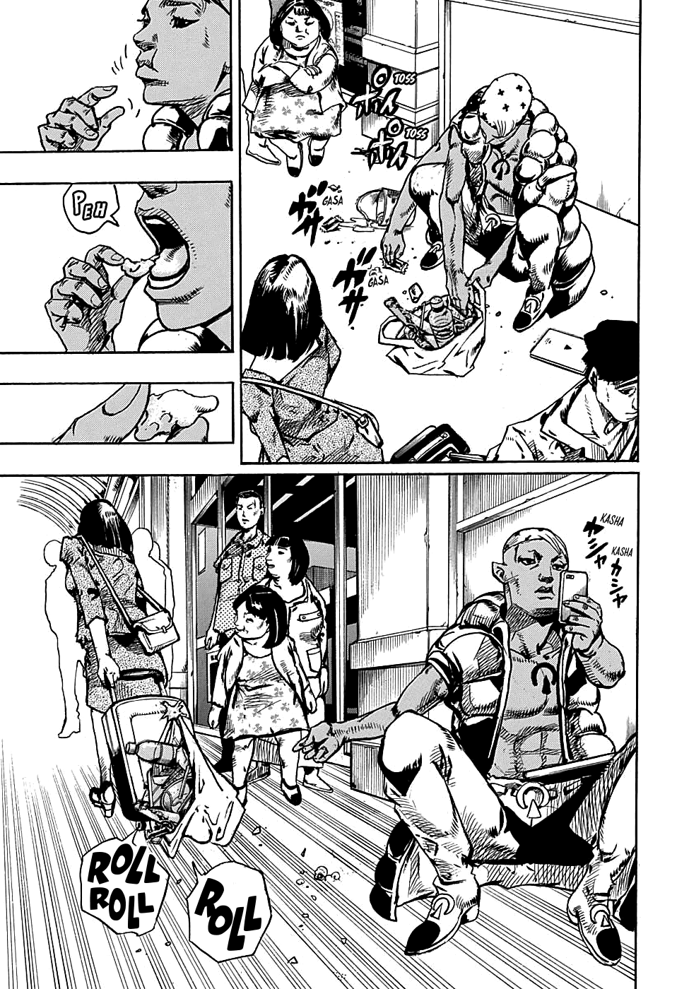 Jojo No Kimyou Na Bouken - Jojorion - Chapter 87: Oujirou Returns Part 1