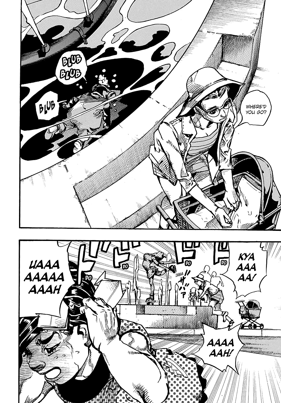 Jojo No Kimyou Na Bouken - Jojorion - Chapter 87: Oujirou Returns Part 1