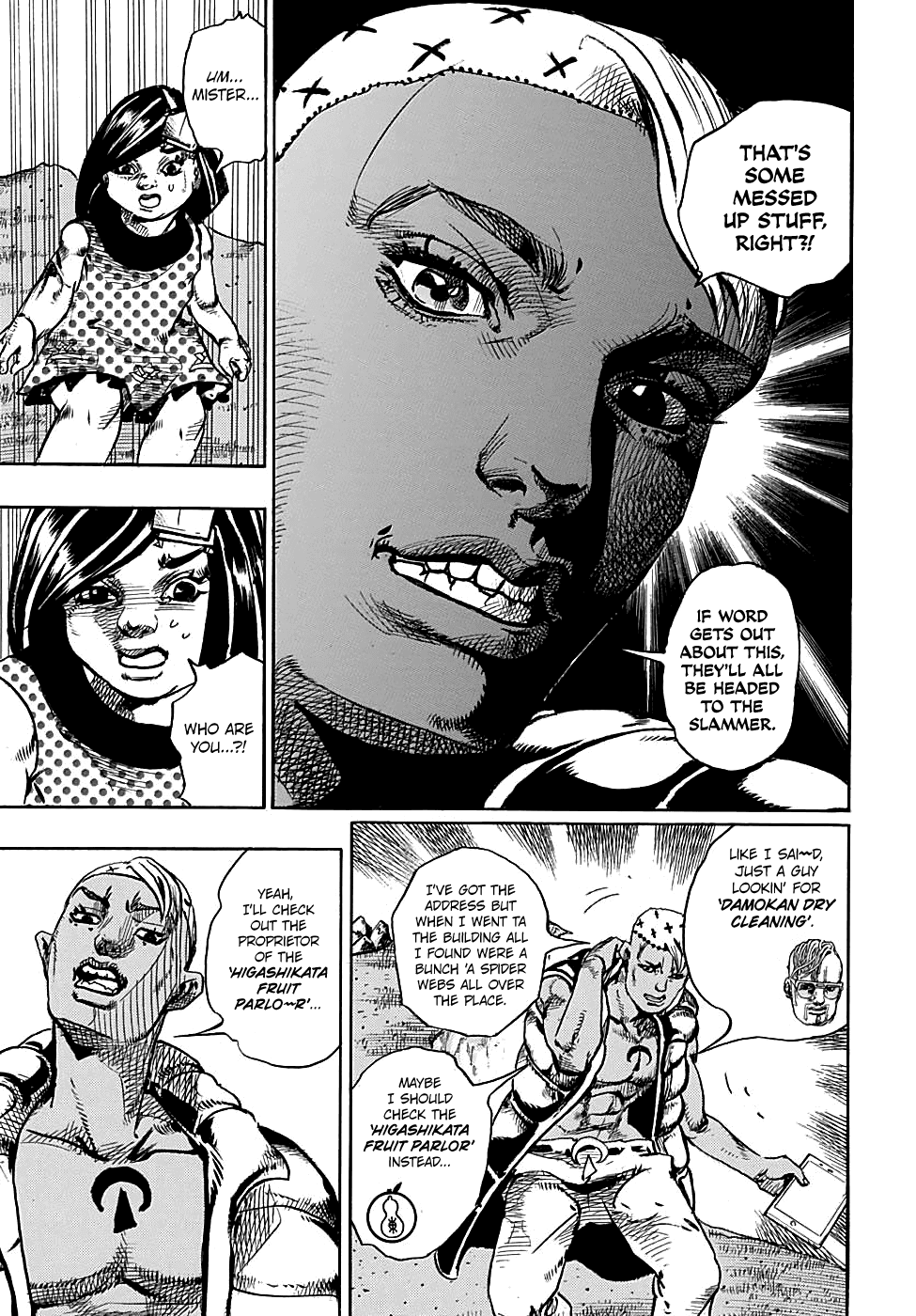 Jojo No Kimyou Na Bouken - Jojorion - Chapter 87: Oujirou Returns Part 1