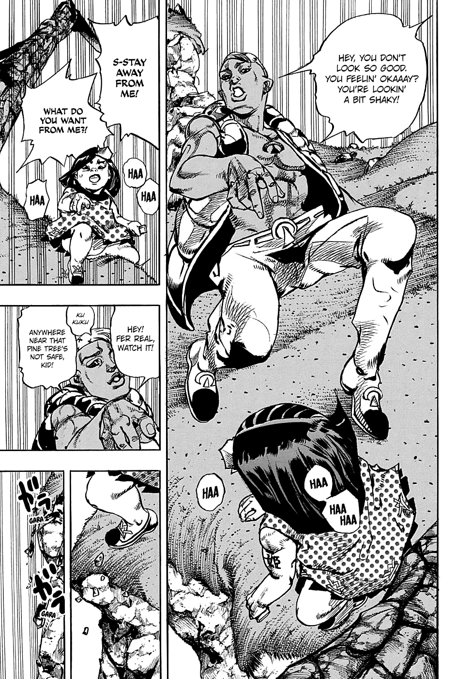 Jojo No Kimyou Na Bouken - Jojorion - Chapter 87: Oujirou Returns Part 1