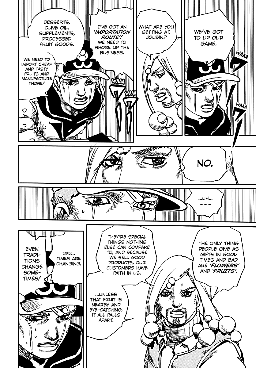 Jojo No Kimyou Na Bouken - Jojorion - Chapter 72 : Poor Tom And Ozone Baby Part 1