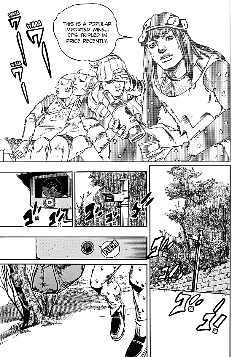 Jojo No Kimyou Na Bouken - Jojorion - Chapter 72 : Poor Tom And Ozone Baby Part 1