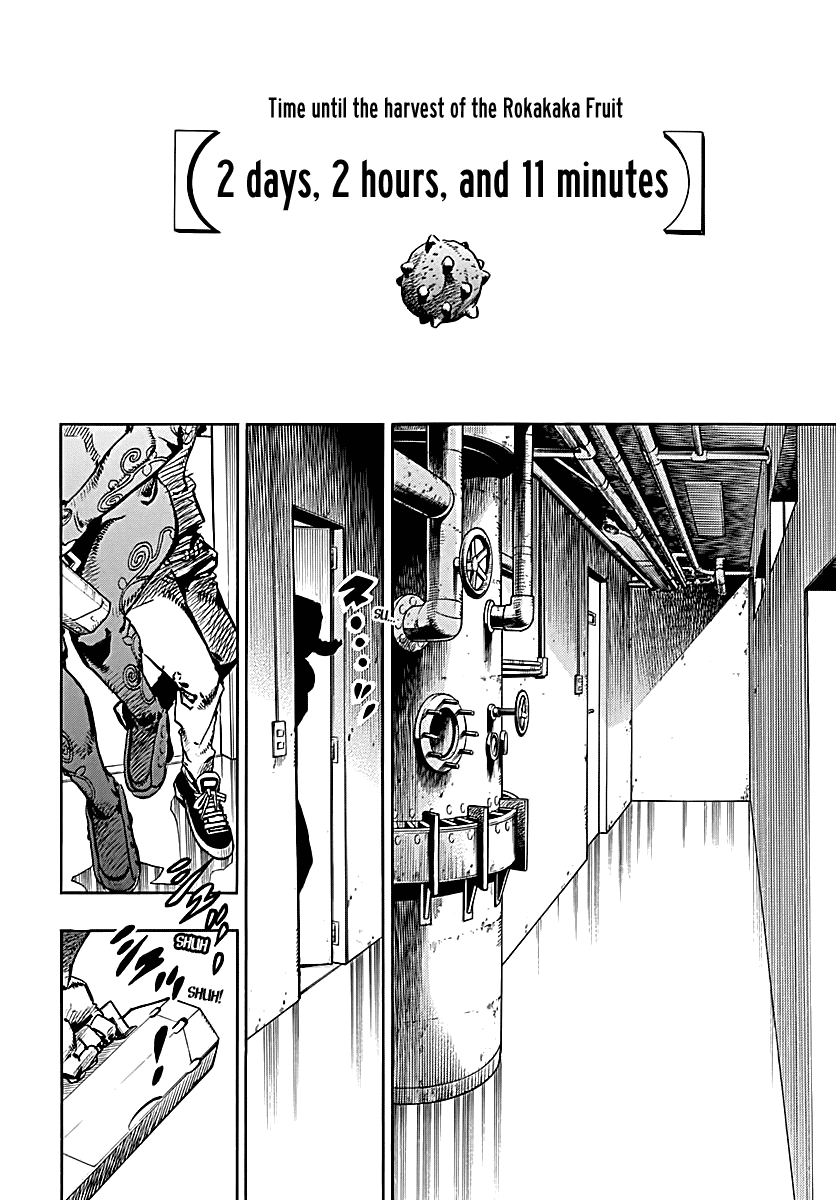 Jojo No Kimyou Na Bouken - Jojorion - Chapter 72 : Poor Tom And Ozone Baby Part 1