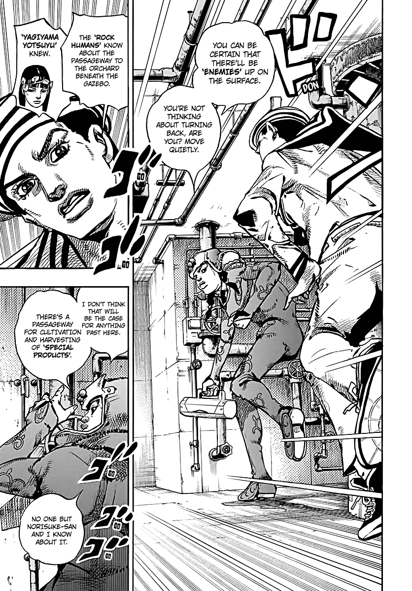 Jojo No Kimyou Na Bouken - Jojorion - Chapter 72 : Poor Tom And Ozone Baby Part 1