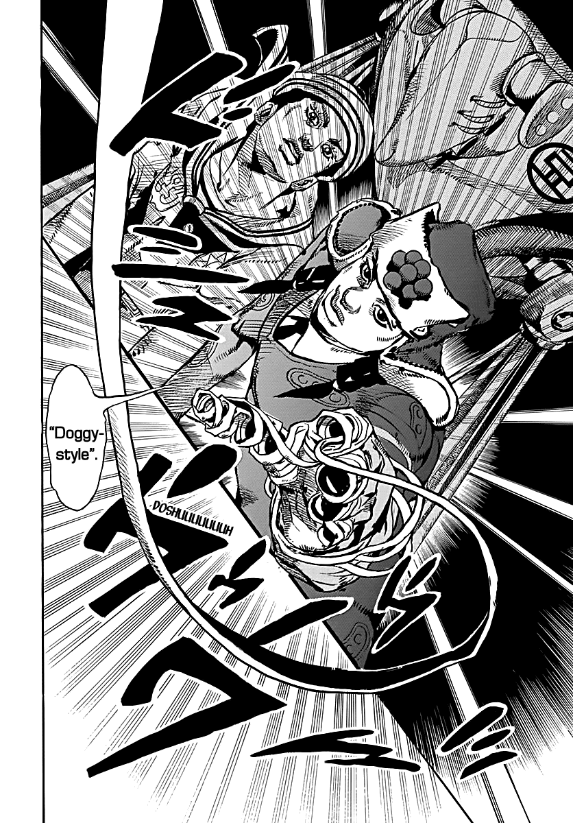 Jojo No Kimyou Na Bouken - Jojorion - Chapter 72 : Poor Tom And Ozone Baby Part 1