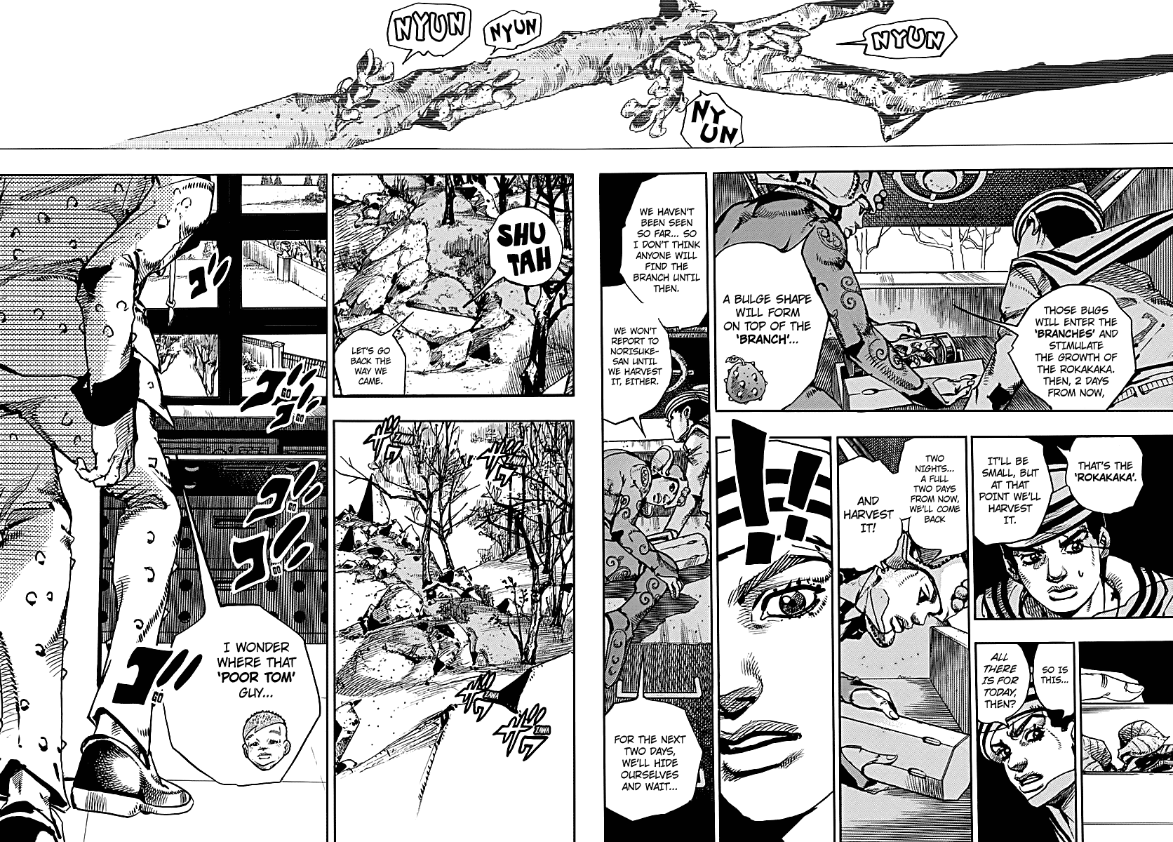 Jojo No Kimyou Na Bouken - Jojorion - Chapter 72 : Poor Tom And Ozone Baby Part 1