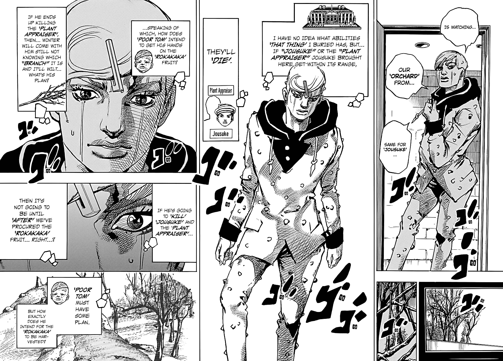 Jojo No Kimyou Na Bouken - Jojorion - Chapter 72 : Poor Tom And Ozone Baby Part 1