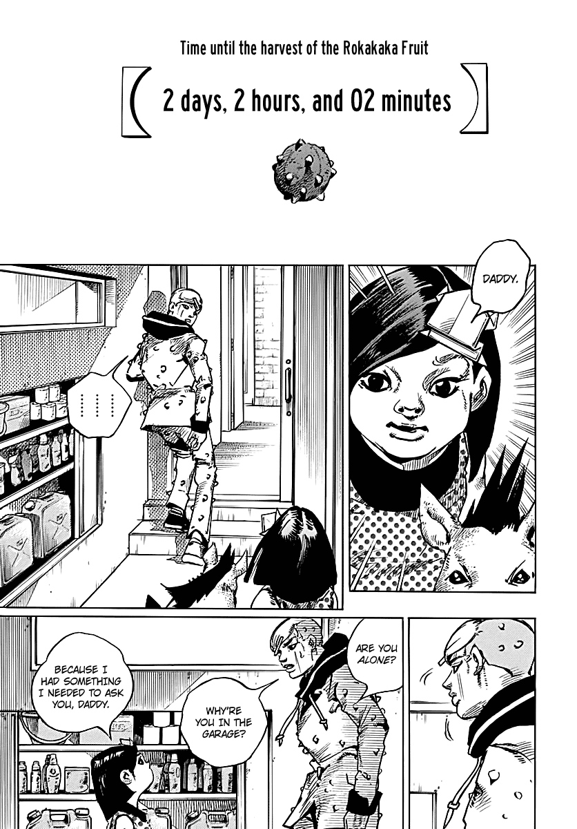 Jojo No Kimyou Na Bouken - Jojorion - Chapter 72 : Poor Tom And Ozone Baby Part 1