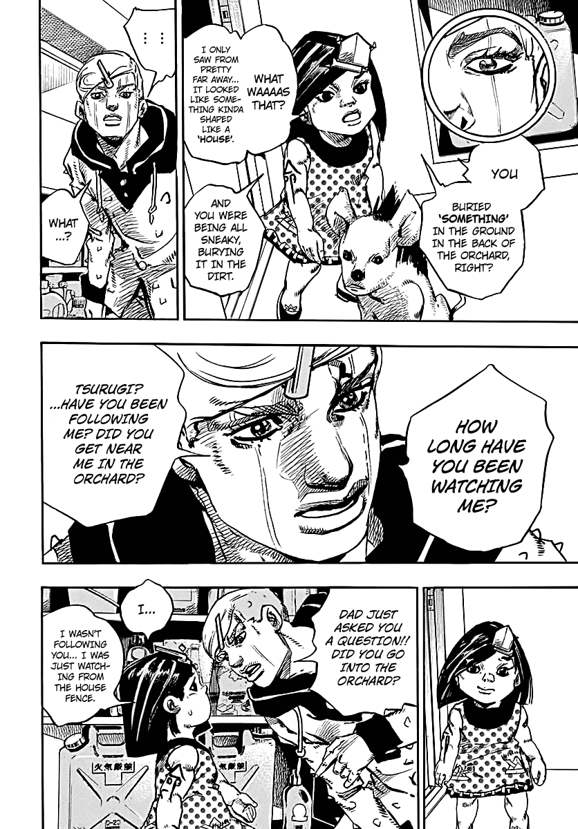 Jojo No Kimyou Na Bouken - Jojorion - Chapter 72 : Poor Tom And Ozone Baby Part 1