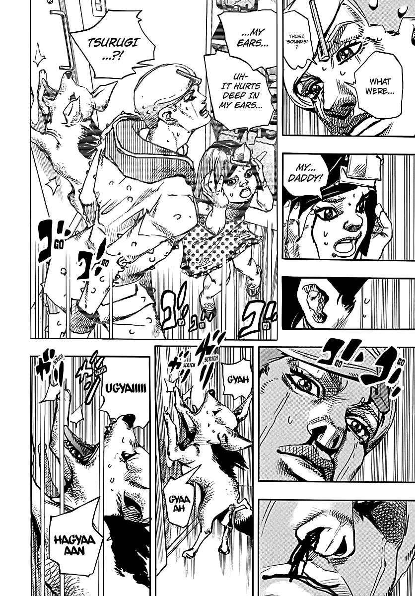 Jojo No Kimyou Na Bouken - Jojorion - Chapter 72 : Poor Tom And Ozone Baby Part 1