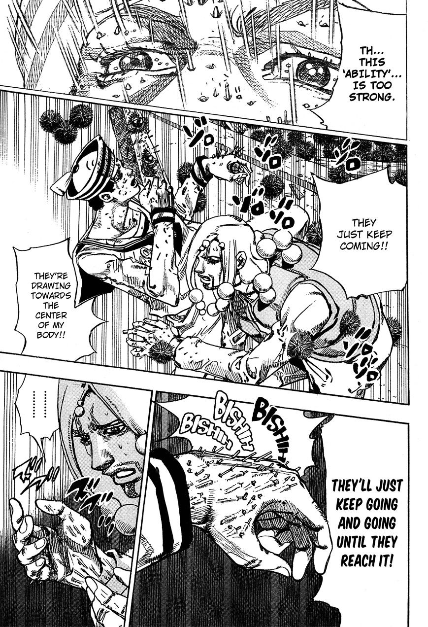 Jojo No Kimyou Na Bouken - Jojorion - Chapter 29 : Approaching Objects