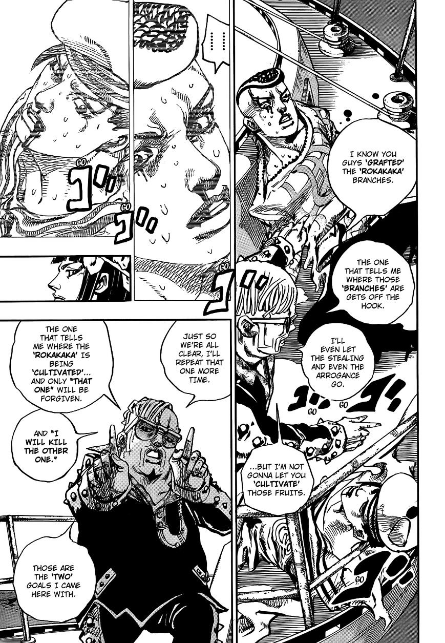 Jojo No Kimyou Na Bouken - Jojorion - Chapter 52 : Trust