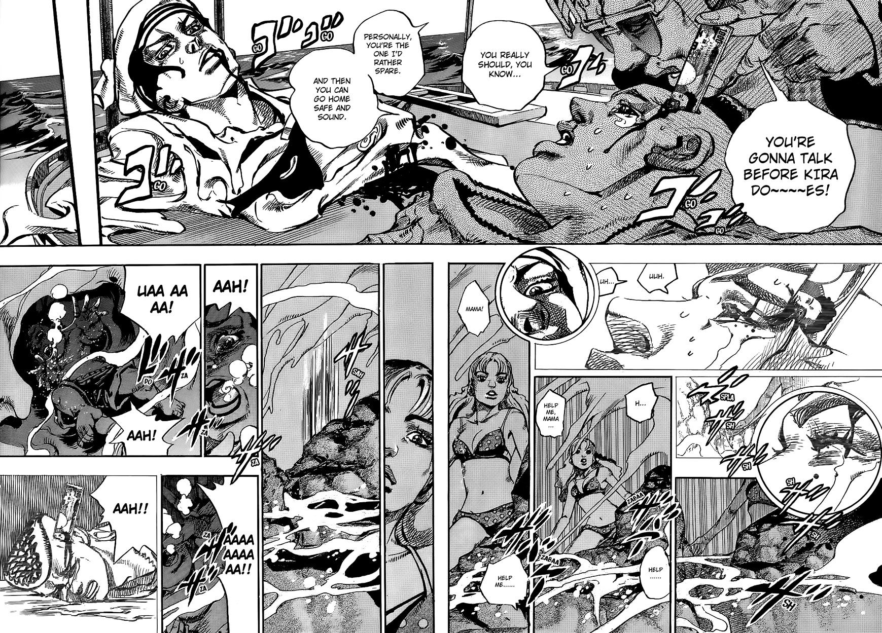 Jojo No Kimyou Na Bouken - Jojorion - Chapter 52 : Trust