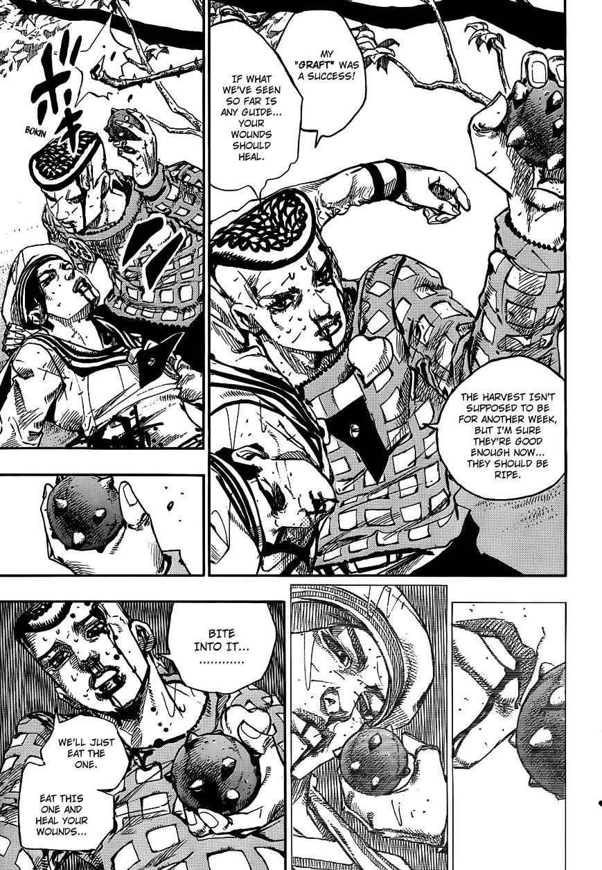 Jojo No Kimyou Na Bouken - Jojorion - Chapter 52 : Trust