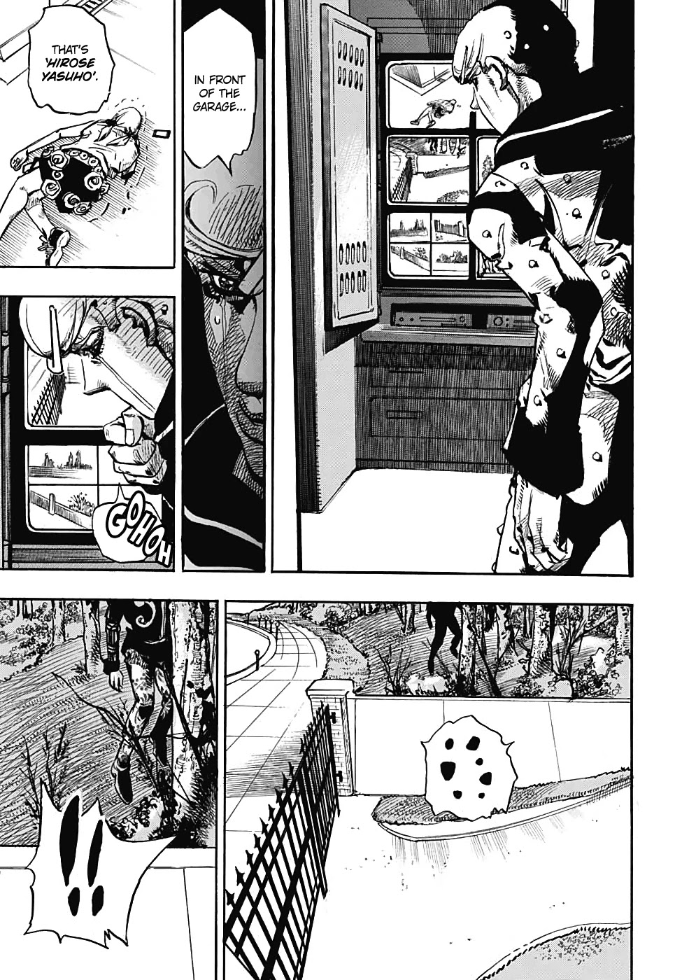 Jojo No Kimyou Na Bouken - Jojorion - Chapter 97: Endless Calamity Part 3