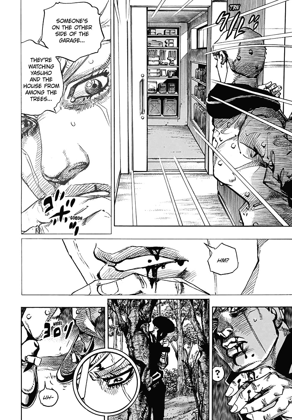 Jojo No Kimyou Na Bouken - Jojorion - Chapter 97: Endless Calamity Part 3