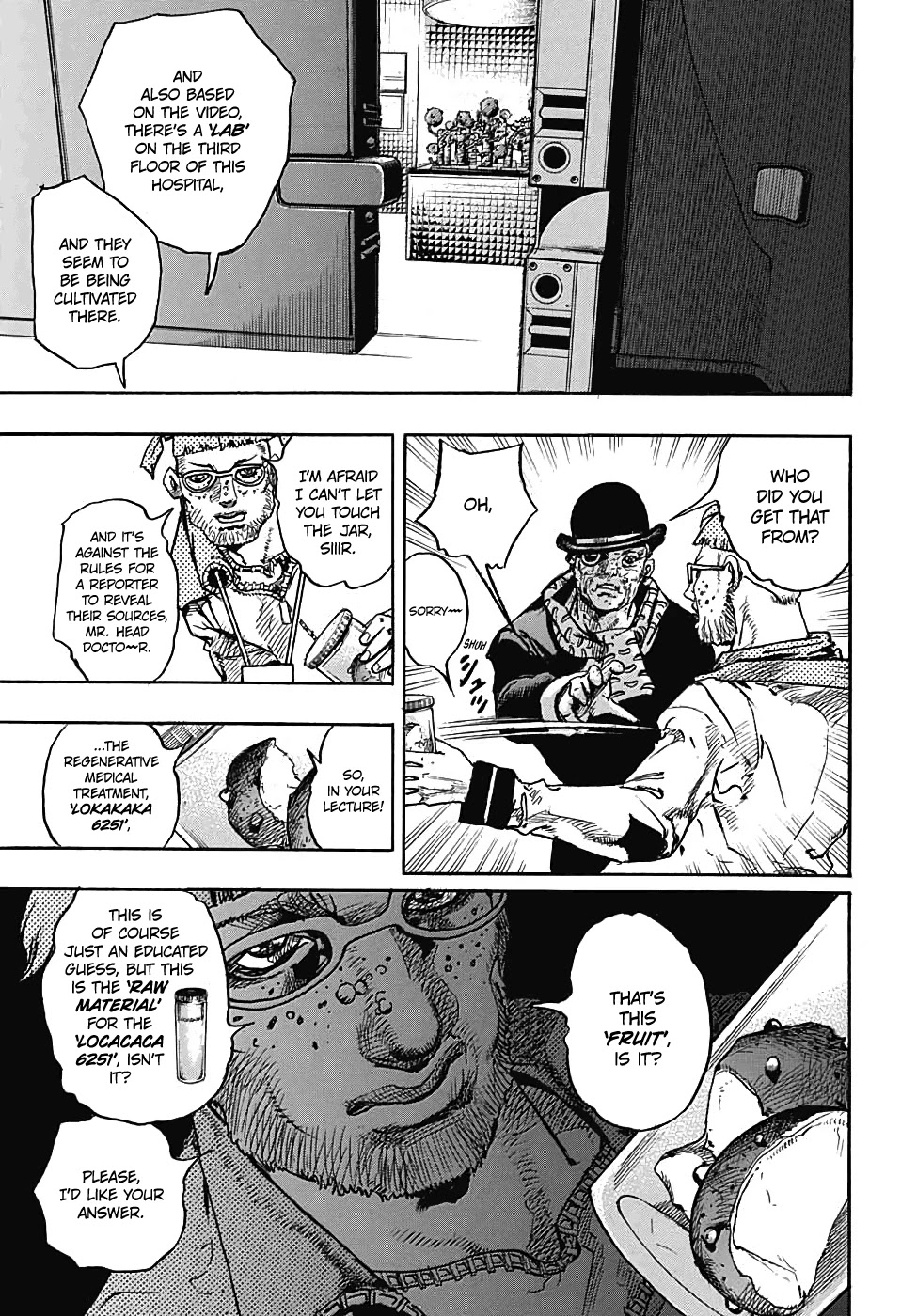 Jojo No Kimyou Na Bouken - Jojorion - Chapter 97: Endless Calamity Part 3